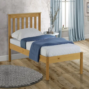Alton 3ft Single Bed in Antique Pine
