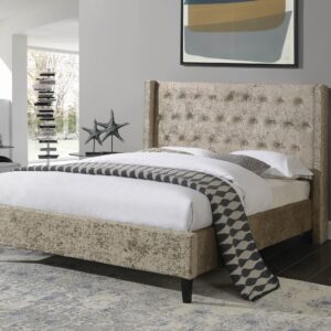 Wingback bedstead