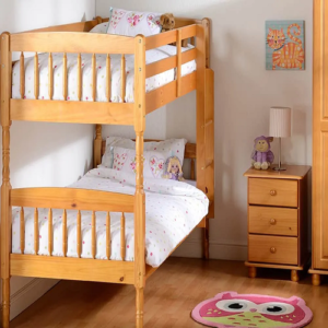 Albany 3ft Pine Wood Bunk Bed